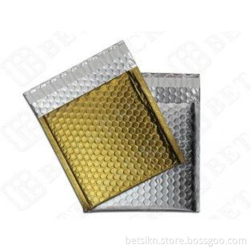 Aluminum Metallic Bubble Mailer AS PORTFOLIO 12.75*9.25